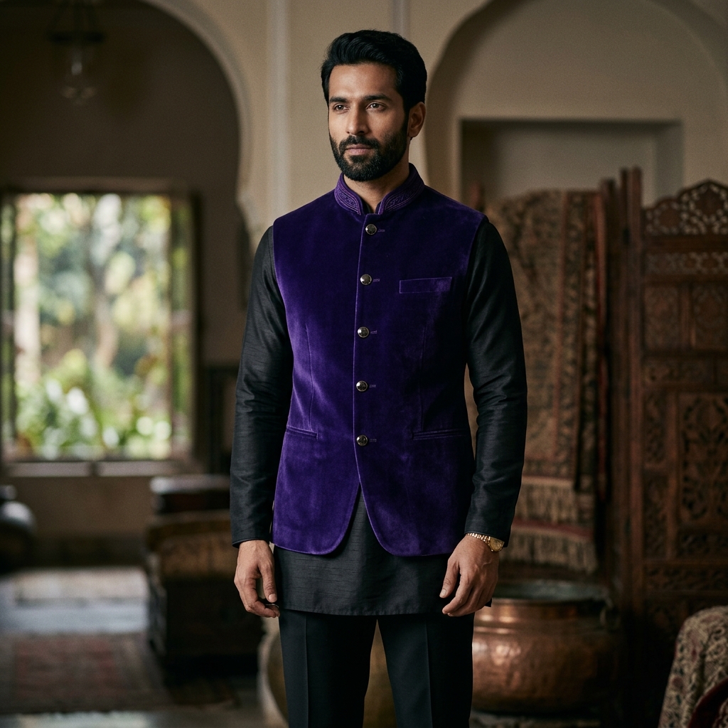 Nehru Jacket Style 3