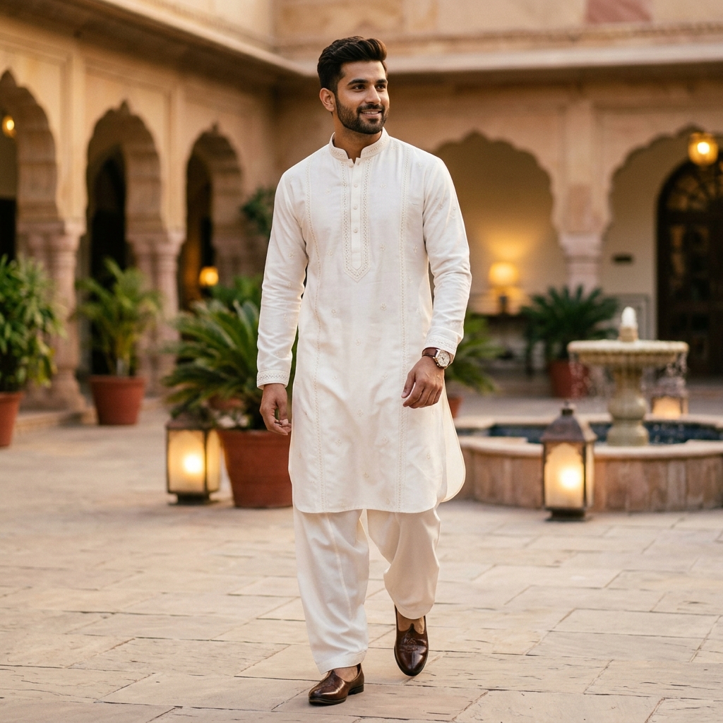 Pathani Suit Style 2