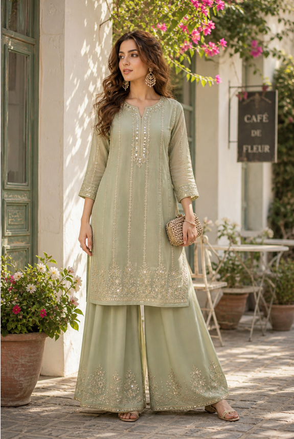 Sharara Palazzo Style 3